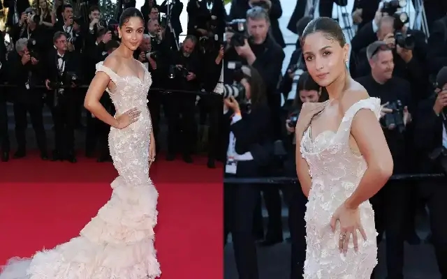 Alia Bhatt’s Cannes Debut: Glam, Grace & Aishwarya Tribute - News Karnataka