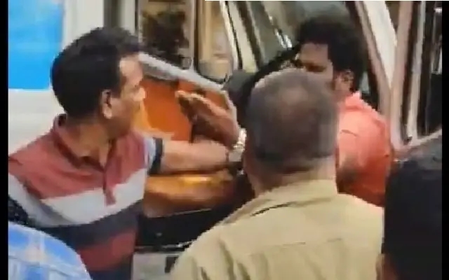 Ambulance Horror in Bengaluru: One Dead, Six Injured in Wilson Garden Crash - News Karnataka