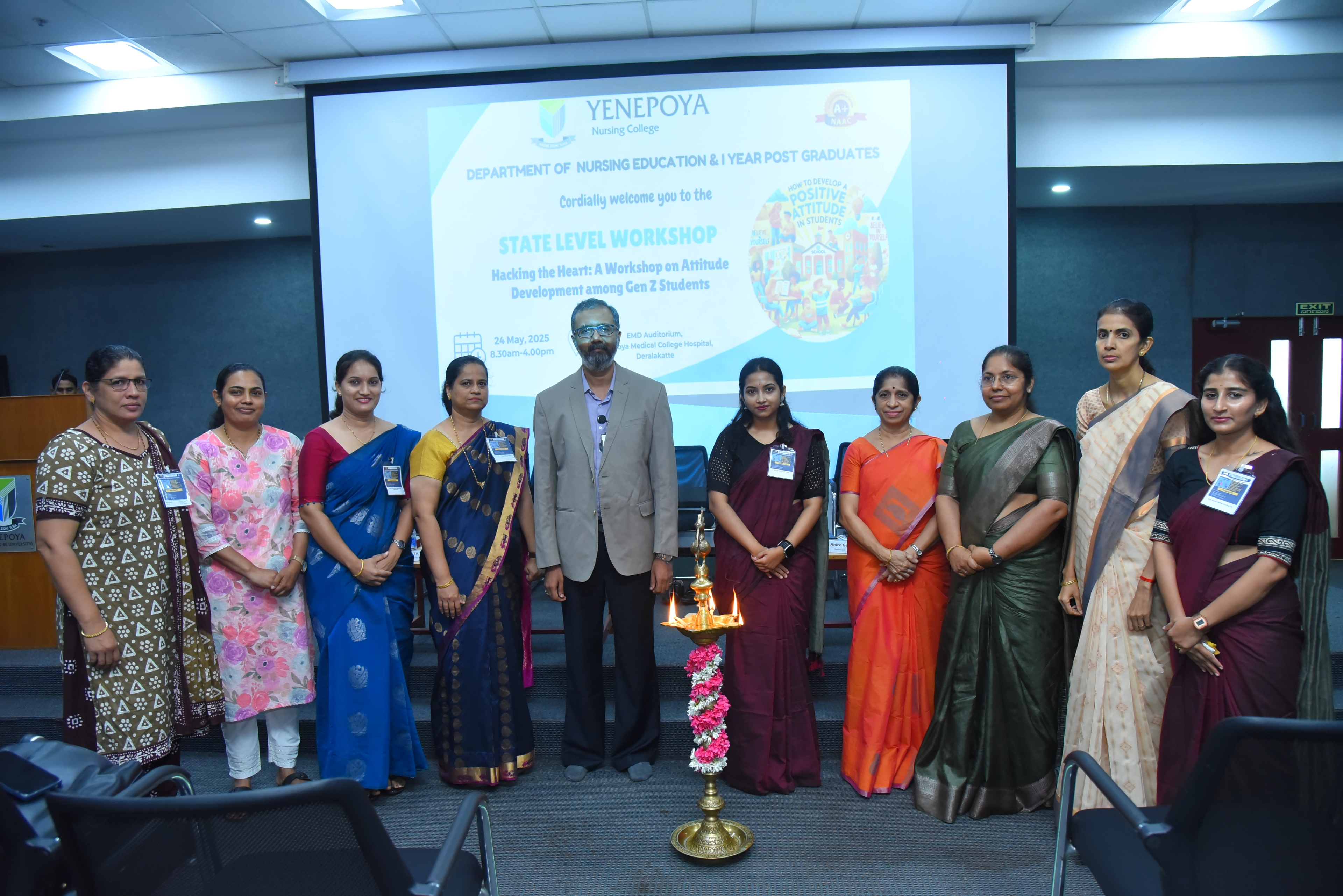 Hacking the heart: Workshop empowers Gen Z nursing students at Yenepoya - News Karnataka