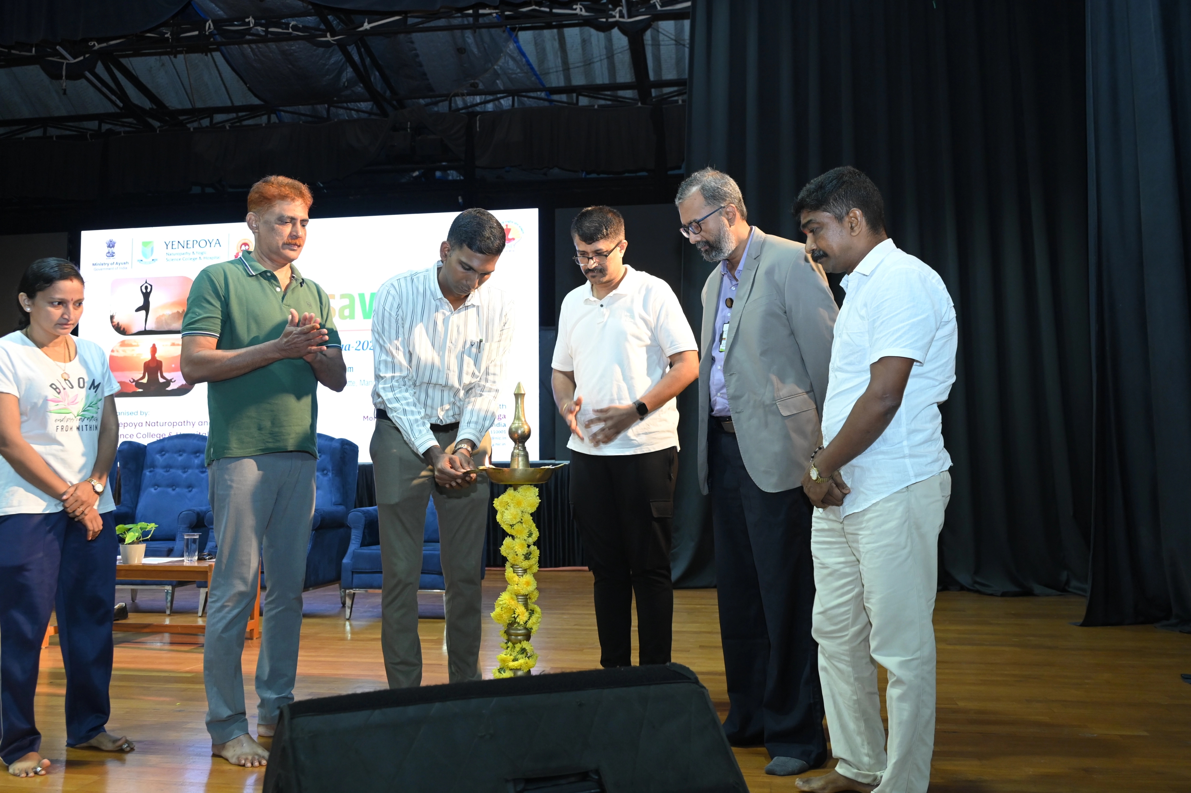 Yogotsav 2025 held in Mangaluru with 750+ participants - News Karnataka