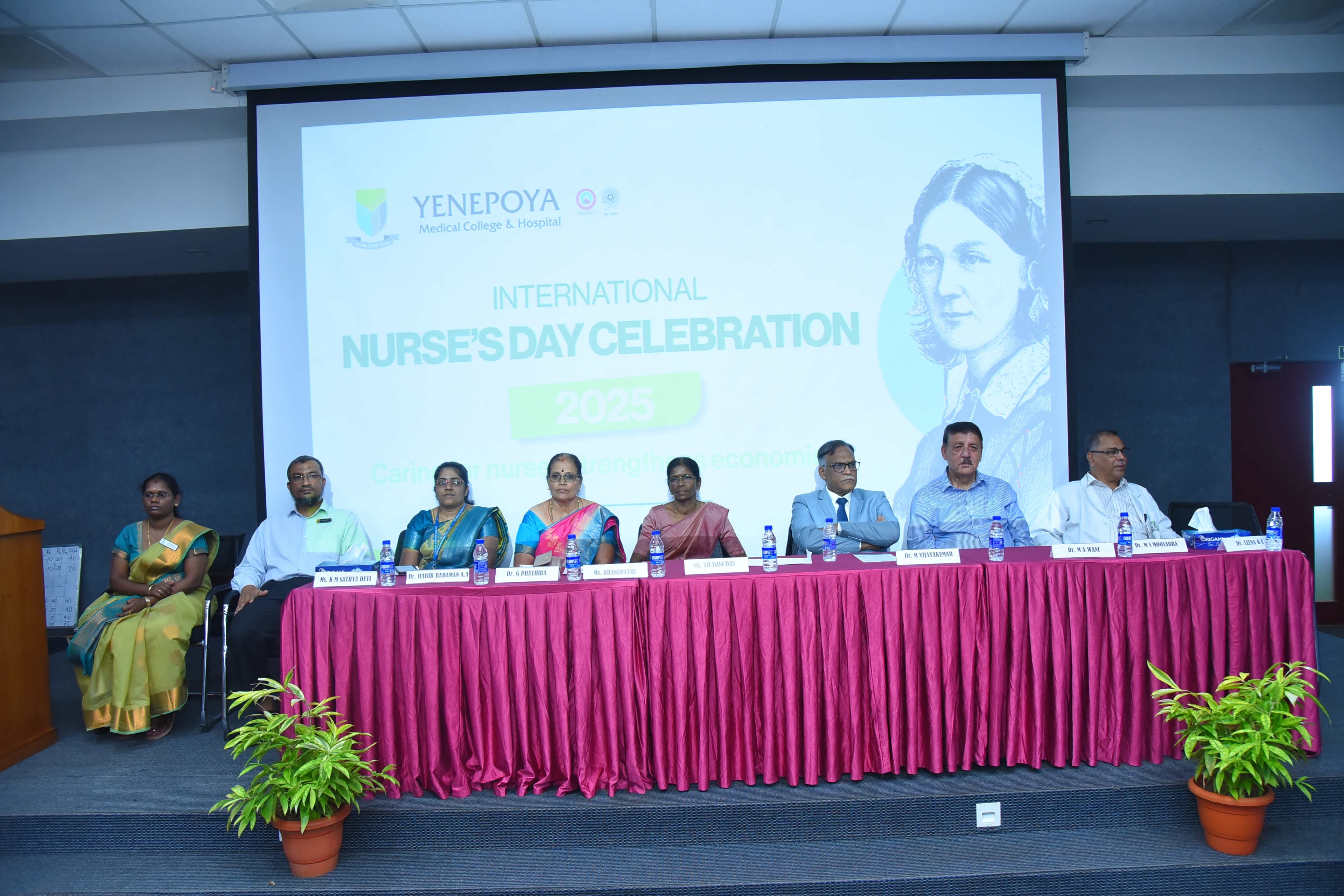 Yenepoya celebrates International Nurses Day with heartfelt tributes and honours - News Karnataka