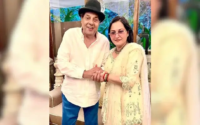 When Dharmendra Met His “Lovely” Co-Star Jaya Prada – A Sweet Reunion - News Karnataka