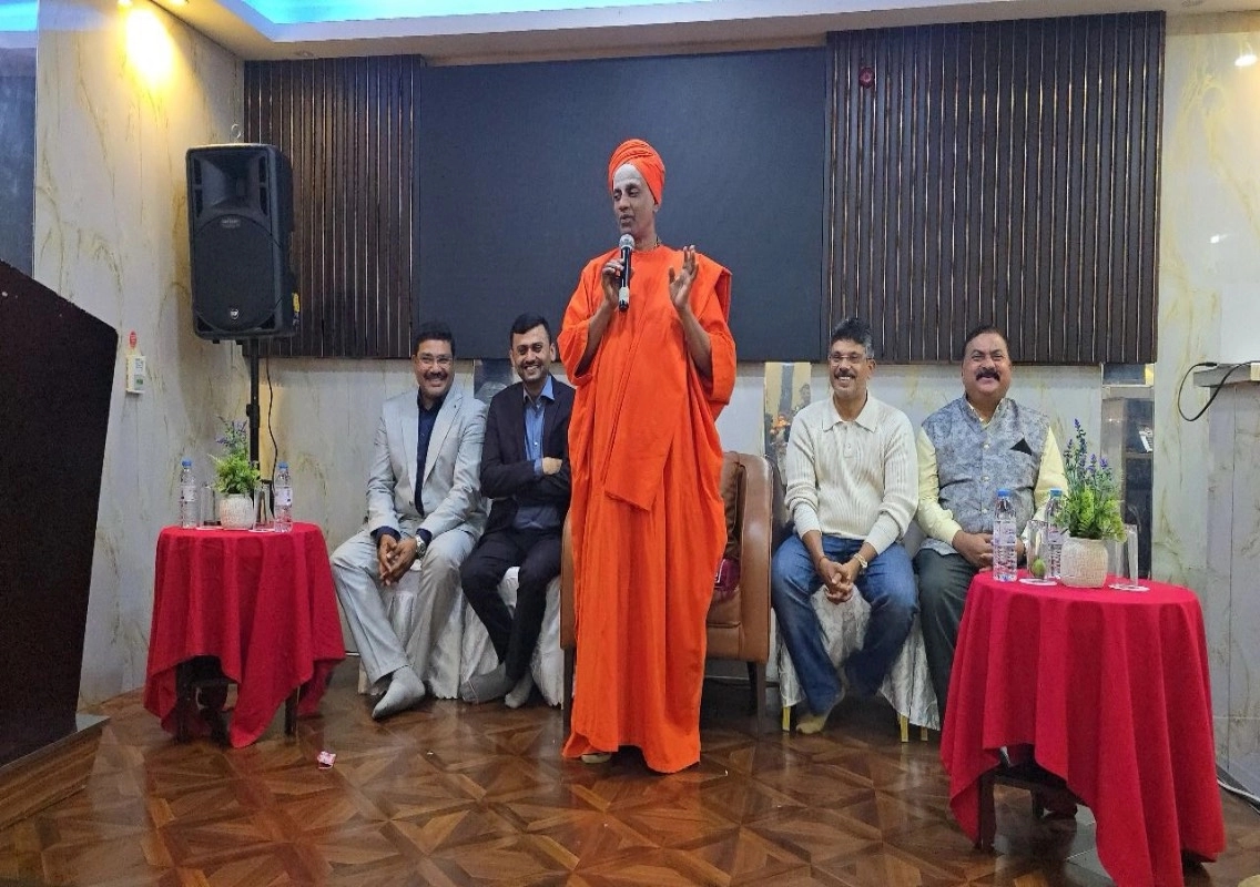 Guru Vandana ceremony held in Dubai by Veerashaiva Lingayat Samaja - News Karnataka