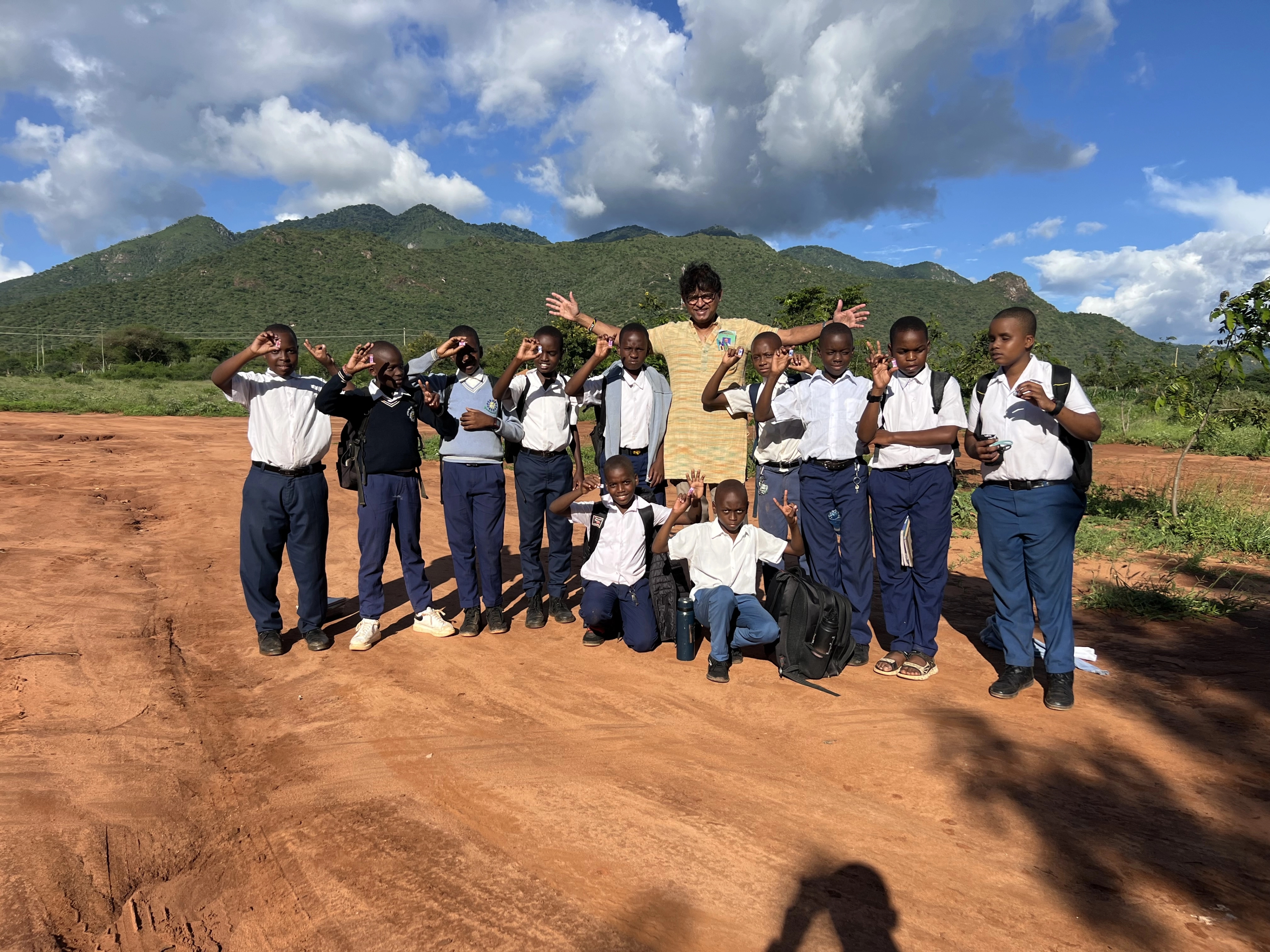 “From Stones to Stars: Harold D’Souza Ignites a New Era of Hope in Tanzania” - News Karnataka