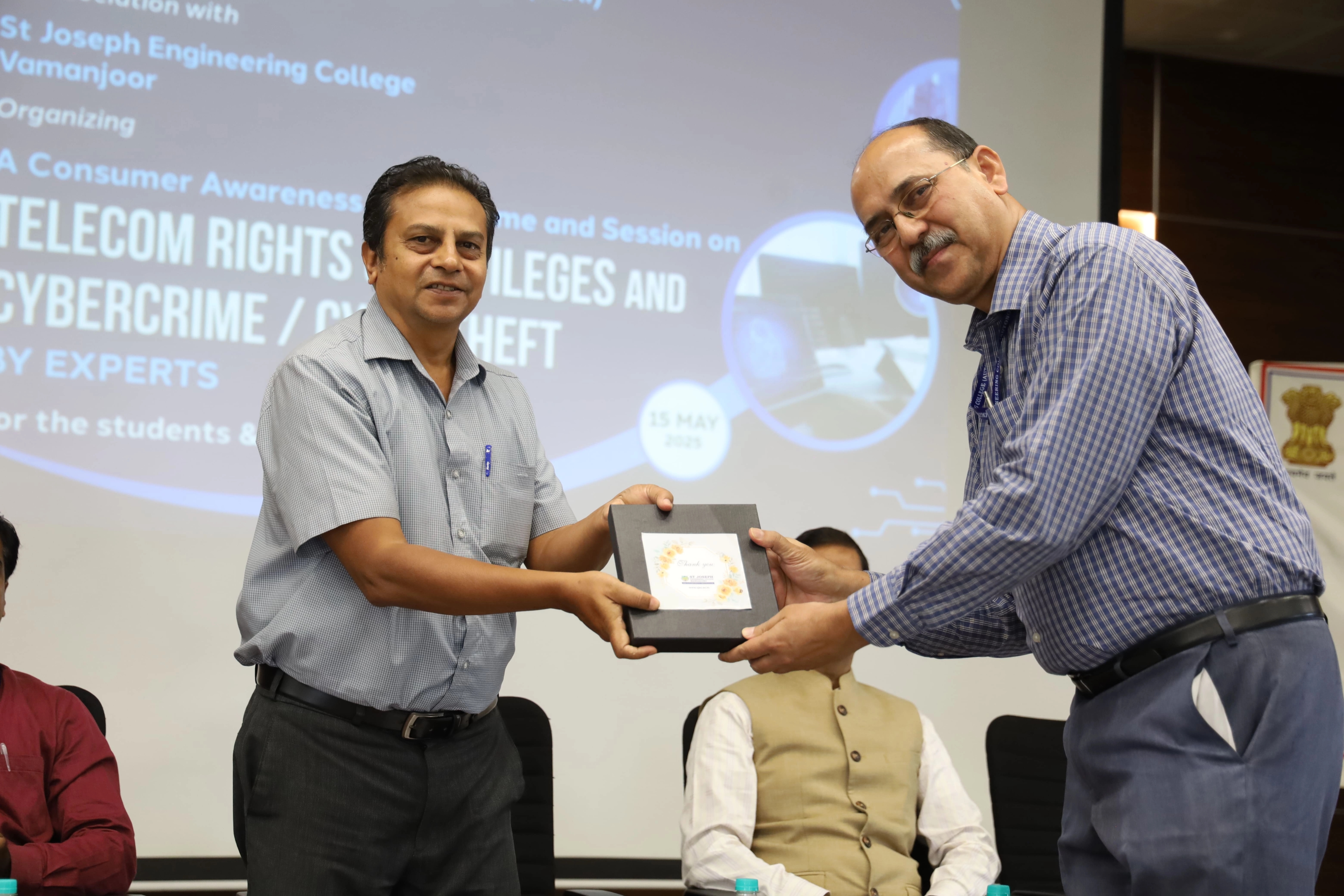 SJEC hosts “Consumer Awareness Program” with TRAI - News Karnataka