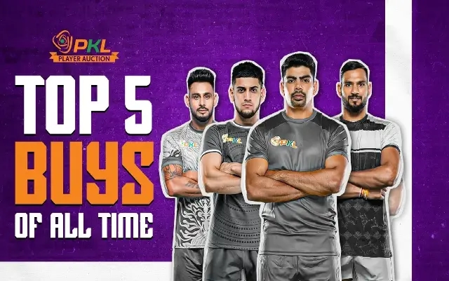 Pro Kabaddi's Crorepatis: Top 5 Highest-Paid Players in PKL History - News Karnataka