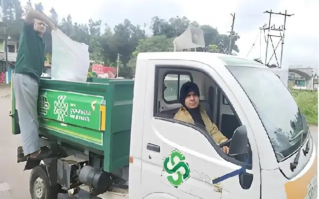Chikkamagaluru: Kuteja Kubra Drives Change Through Cleanliness and Climate Action - News Karnataka