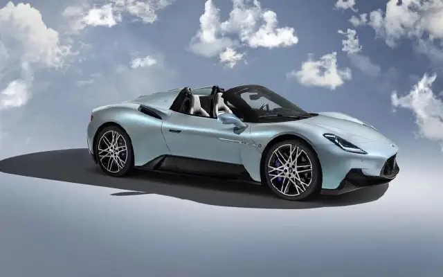 Maserati MC20 Cielo Drop-Top Launched in India at ₹5.31 Crore - News Karnataka