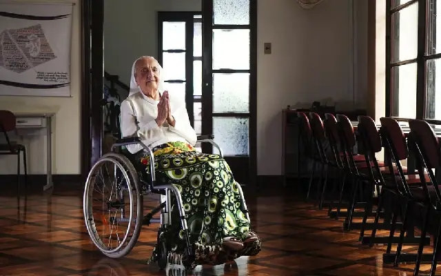 World’s Oldest Person, Brazilian Nun Inah Canabarro Lucas, Passes Away at 116 - News Karnataka