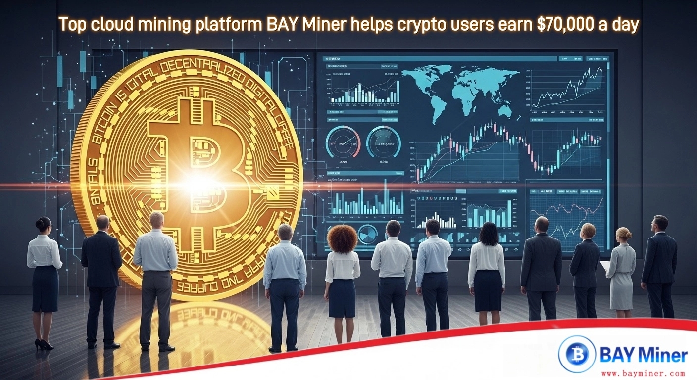 Top cloud mining platform BAY Miner helps crypto users earn $70,000 a day - News Karnataka