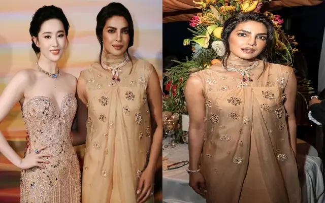 Priyanka Chopra Dazzles at Bvlgari Event in Italy with Global Stars - News Karnataka