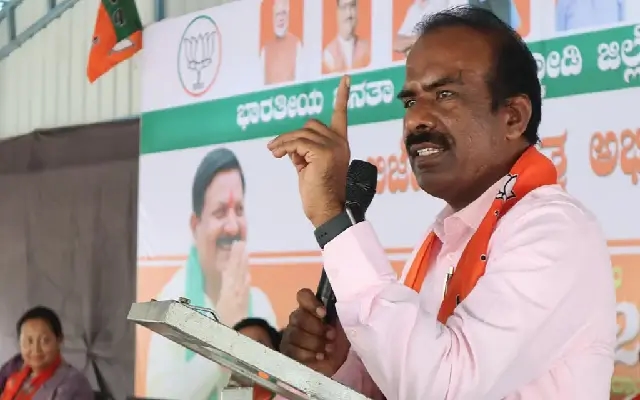 Kalaburagi: MLC Ravi Kumar to Apologise Following HC Direction Over DC Remark - News Karnataka