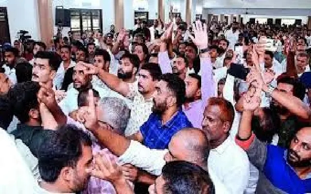 Mass Resignations Rock Congress Minority Wing in DK over Law and Order Crisis - News Karnataka