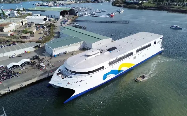 Australia Unveils World’s Largest Electric Ship, Pioneering Green Maritime Travel - News Karnataka