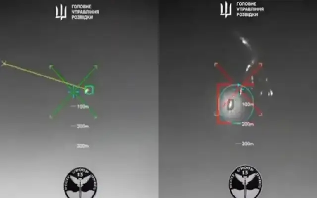 Ukraine Claims First-Ever Jet Kill by Sea Drone in Black Sea Strike - News Karnataka