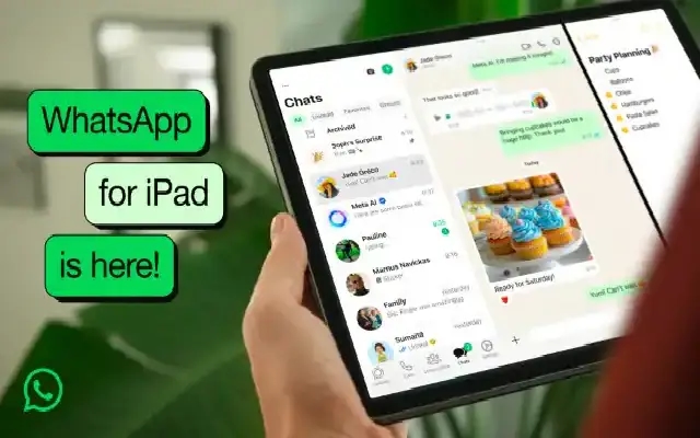 WhatsApp Finally Lands on iPad with Full Native Features - News Karnataka