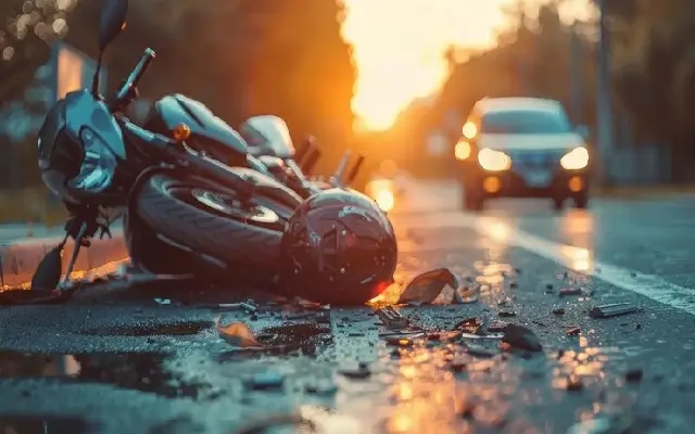 Pillion Rider Killed in NH-66 Crash Near Haleyangadi - News Karnataka