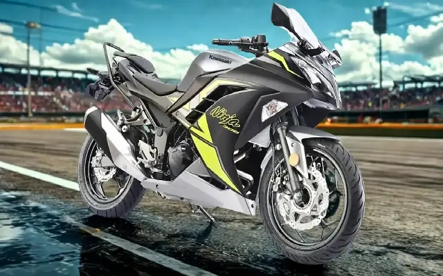 Kawasaki Ninja 300 Gets 2025 Makeover Without Price Hike - News Karnataka