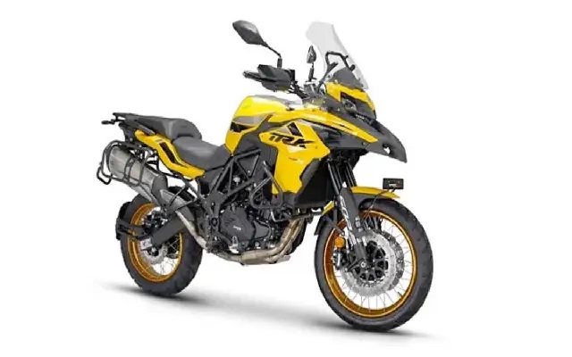 Benelli Unleashes 2025 TRK 502 Series: Adventure Just Got Sharper - News Karnataka