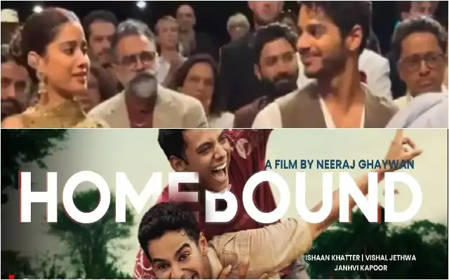 ‘Homebound’ Brings Cannes to Its Feet with 9-Minute Ovation - News Karnataka