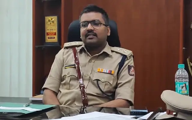 Hariram Shankar Takes Charge as Udupi SP, Vows Tough Stance on Communal Instigation - News Karnataka