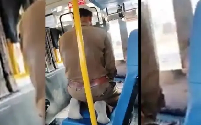Driver Suspended After Mid-Journey Namaz Sparks Controversy in Karnataka - News Karnataka