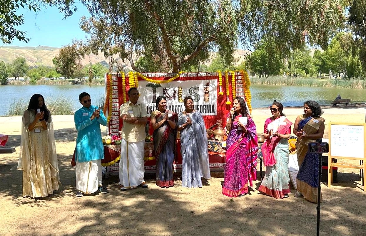 Tulsi Tulu Koota, California, USA Celebrates Bisu Parba 2025 - News Karnataka