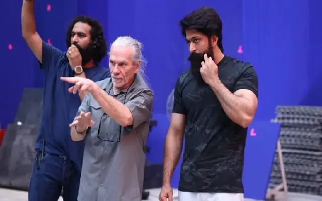 Yash Teams Up with Mad Max Stunt Legend for Explosive Action in Ramayana - News Karnataka