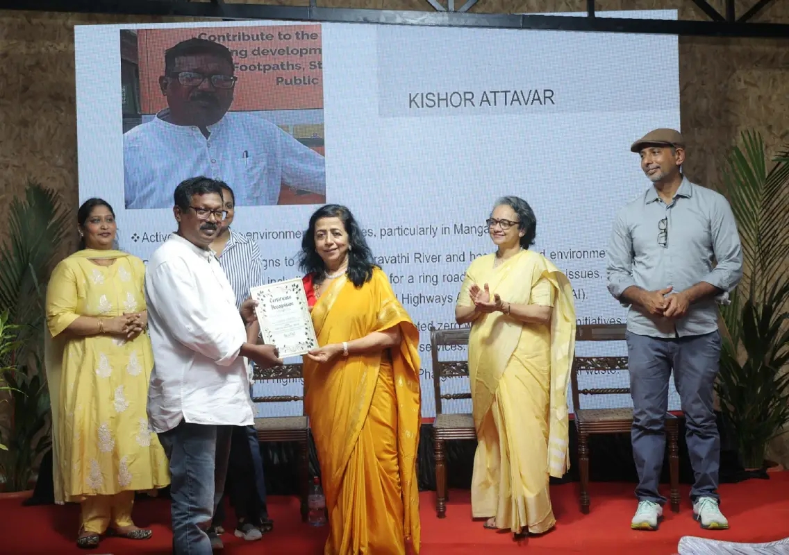‘Amara’ Program Celebrates Tree Planting Champions in Mangaluru - News Karnataka