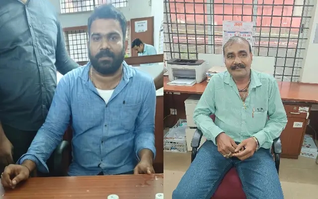 Bribe Trail Exposed: Surveyor, Middleman Caught in Mangaluru - News Karnataka