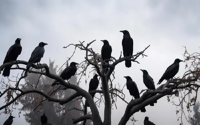 A Gentle Call, a Soaring Bond: Mangaluru Man Feeds 150 Crows Daily in Rare Urban Ritual - News Karnataka