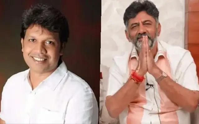 War of Words Heats Up: Dr. Bharat Shetty Counters D.K. Shivakumar’s Remarks - News Karnataka