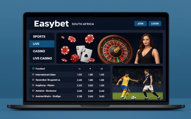Full Easybet South Africa Review: Registration Process & Betting Options - News Karnataka