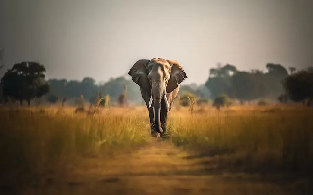 Wild Elephant Sighting Sparks Panic in Siddapura - News Karnataka