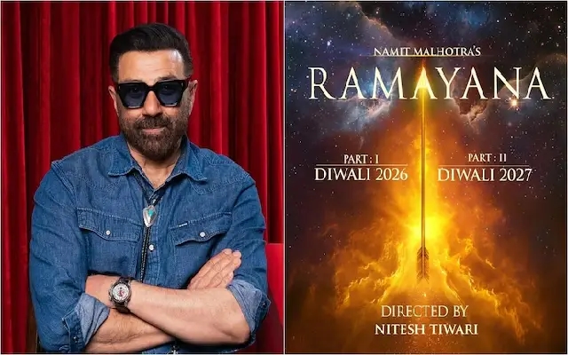Sunny Deol Opens Up on Lahore 1947 and Playing Hanuman in Ramayana - News Karnataka