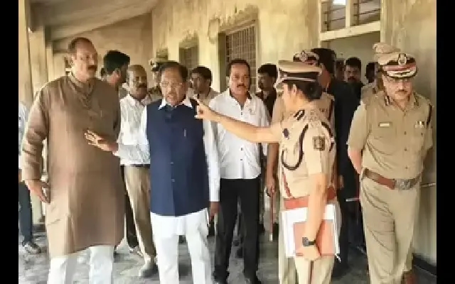 Parameshwara Pushes for Swift Completion of New Mangaluru Jail, Seeks ₹87 Cr Sanction - News Karnataka