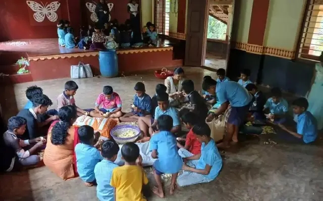 Reviving Tradition: Govt Schools Bring Back Jackfruit Brining with ‘Uppad Pachir’ - News Karnataka