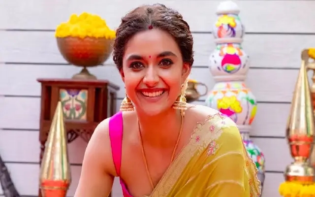 Keerthy Suresh: The South Star Who’s Not Entering Bollywood — She’s Owning It - News Karnataka