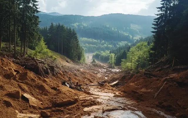 Landslides and Floods Disrupt NH-75, Traffic Diverted via Charmadi and Sampaje Ghats - News Karnataka