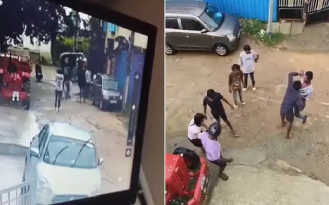 Woman Molested in Broad Daylight, CCTV Footage Aids Probe; Main Accused Held - News Karnataka