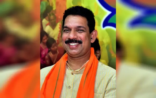 Nalin Kumar Kateel Slams Govt Over FIR on RSS Leader, Alleges Bias Against Hindus - News Karnataka