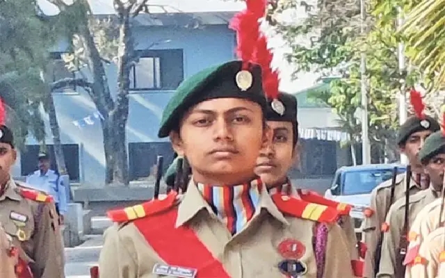 Village Dream Takes Flight: Udupi’s Seema Tendulkar Joins Navy Cockpit - News Karnataka