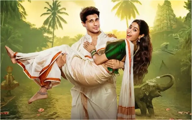 Janhvi Kapoor Steals Hearts in First Look of ‘Param Sundari’ - News Karnataka