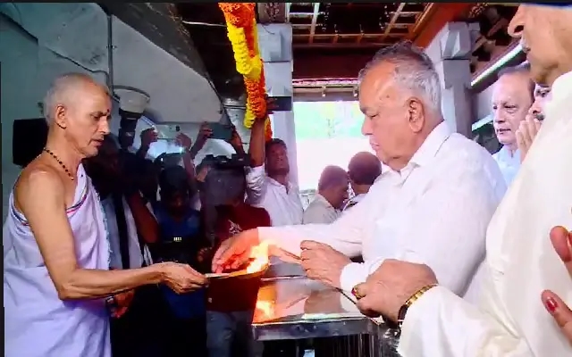 Minister Ramalinga Reddy Stresses Better Facilities in Temples During Udupi Visit - News Karnataka