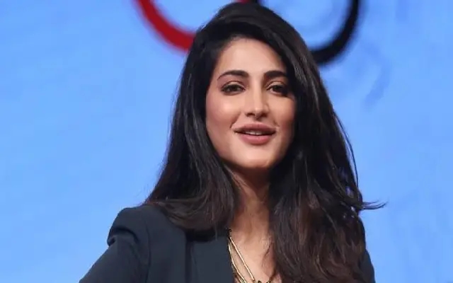 Shruti Haasan on Her Rocky Start: “My Debut Was a Disaster, I Nearly Quit Acting” - News Karnataka