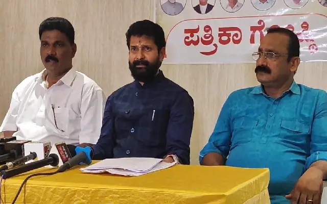 MLC CT Ravi Slams Surjewala’s State Tour, Accuses Congress of Money Politics - News Karnataka