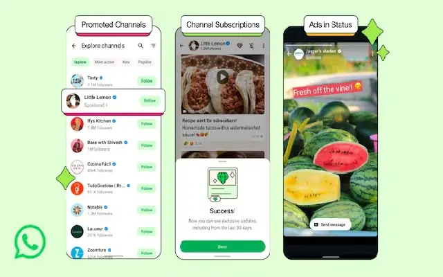 WhatsApp Rolls Out Ads in Updates Tab, Marks New Era of Monetisation - News Karnataka