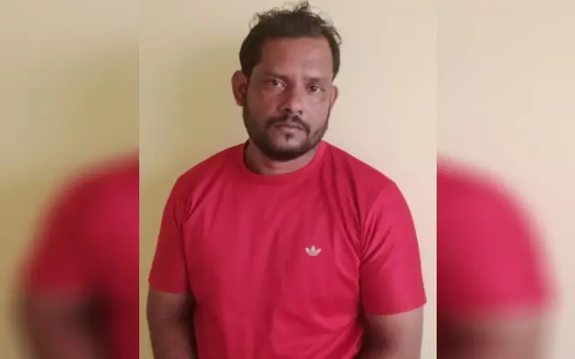 Kerala Matricide Accused Caught Hiding in Byndoor - News Karnataka
