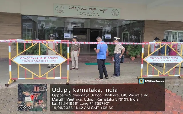 Udupi School Bomb Scare Turns Out to Be Hoax; Police Assure Safety - News Karnataka