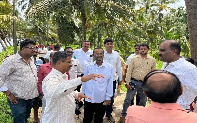MLA Yash Pal Suvarna Urges Swift Action on Uppur River Erosion - News Karnataka